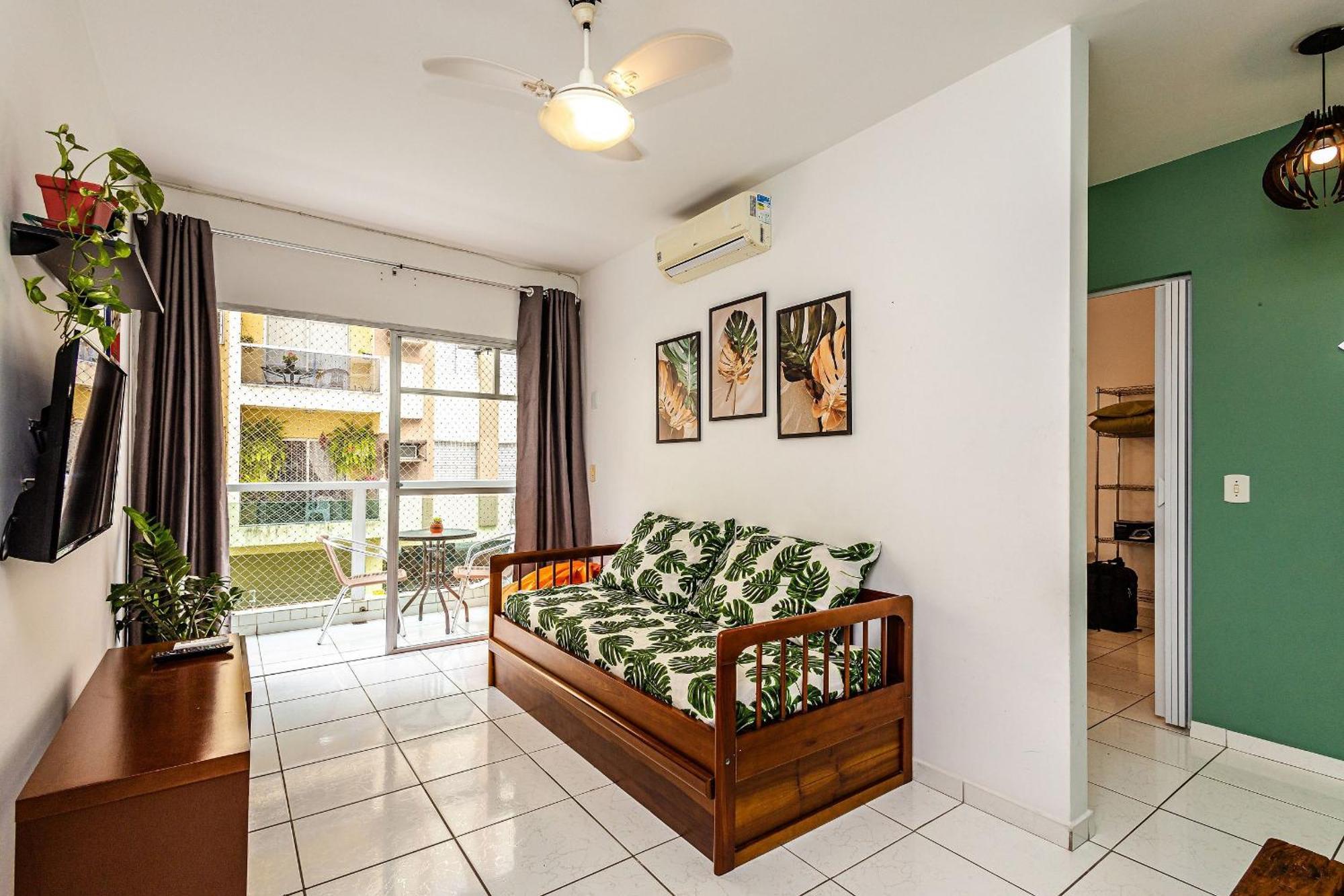Apto Na Enseada Excelente Localizacao, 500M Da Praia, Garagem, Ar Condicionado Portaria 24 Horas Guarujá Exterior foto